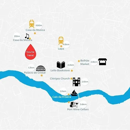 Boavista Executive Flat * Porto