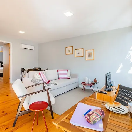 Apartment Bright Boavista Flat | Balcony & Ac Porto