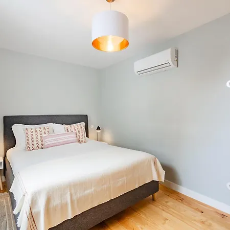 Apartment Bright Boavista Flat | Balcony & Ac Porto