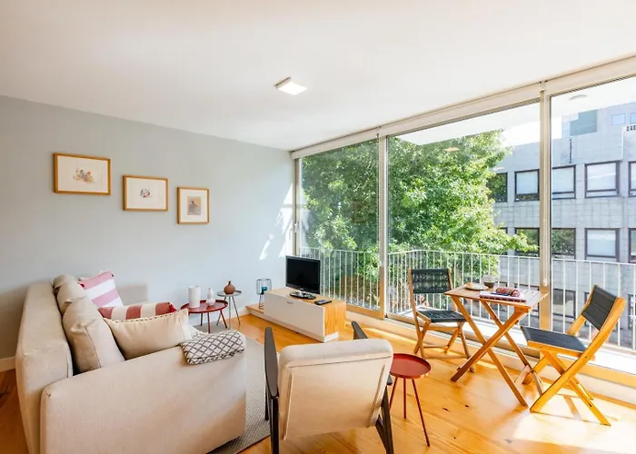 Boavista Executive Flat 아파트 포르투