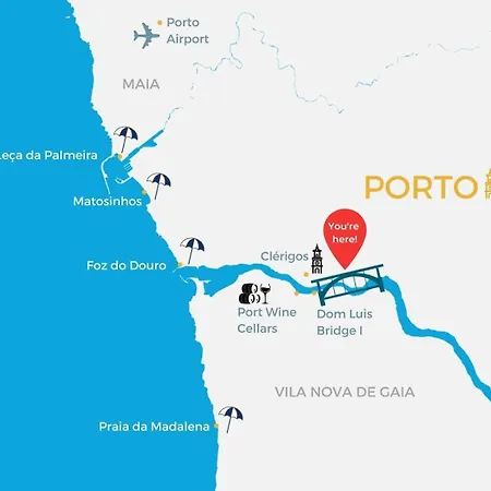 Boavista Executive Flat Apartamento Oporto