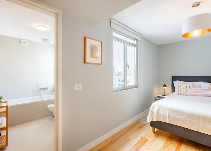 Boavista Executive Flat Apartman Porto