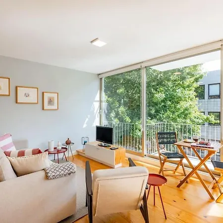 Boavista Executive Flat Lägenhet Oporto