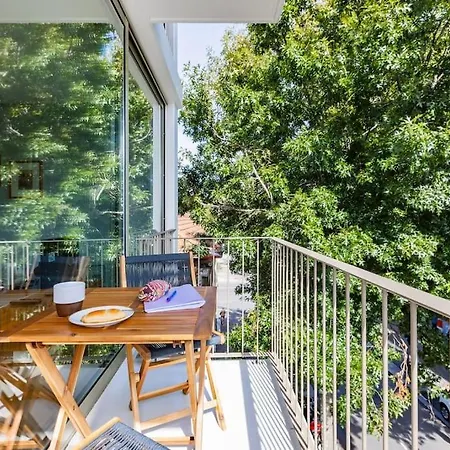 Boavista Executive Flat Lägenhet Oporto