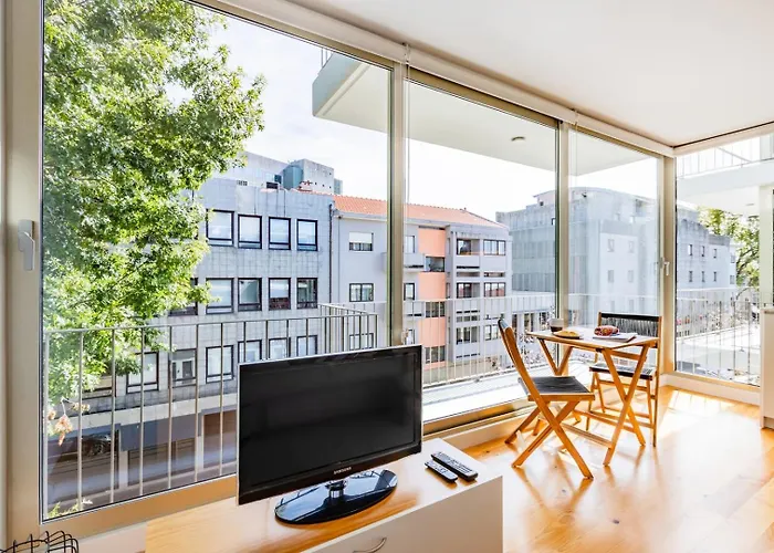 Boavista Executive Flat Lejlighed Porto